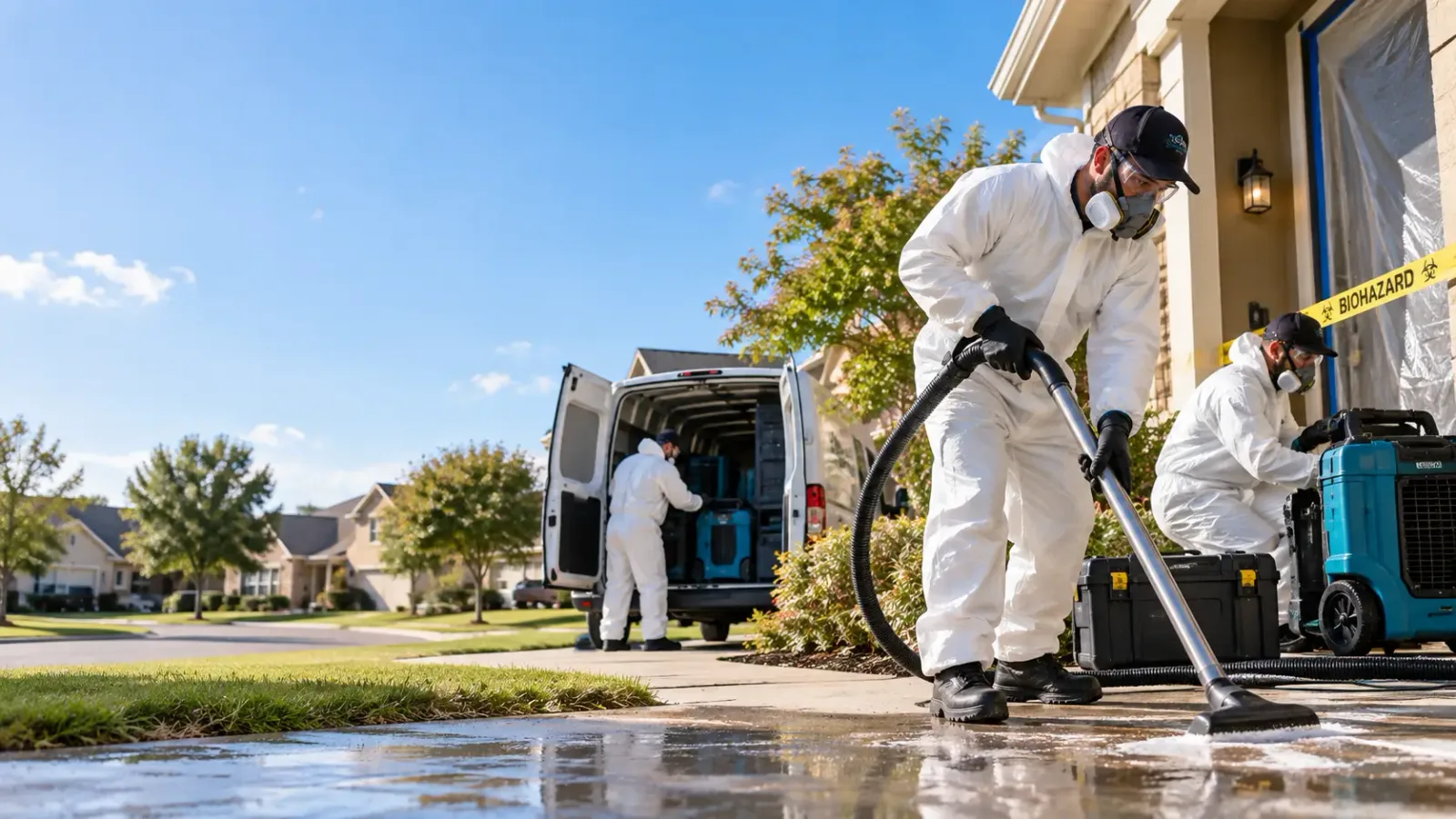 Biohazard Cleanup in Veguita, NM